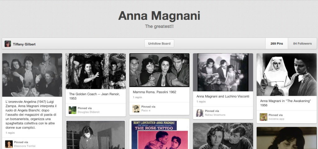 Anna Magnani on Pinterest